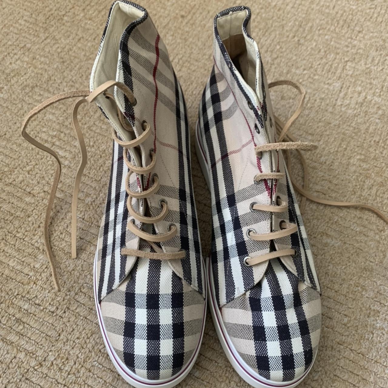 burberry trainers ladies