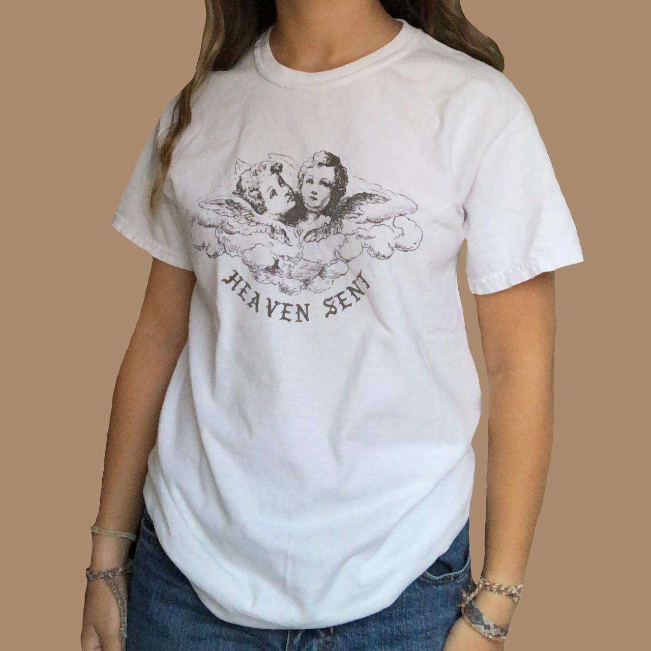 Brandy Melville cherub baby angels heaven sent... Depop