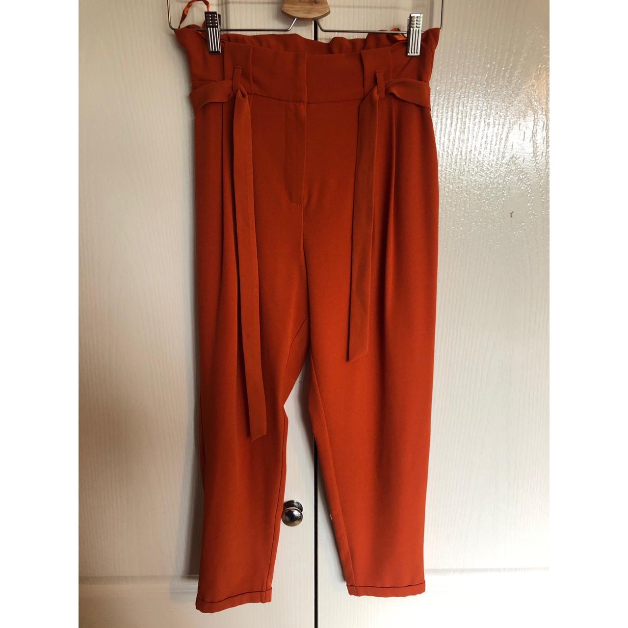 Paper bag trousers online primark