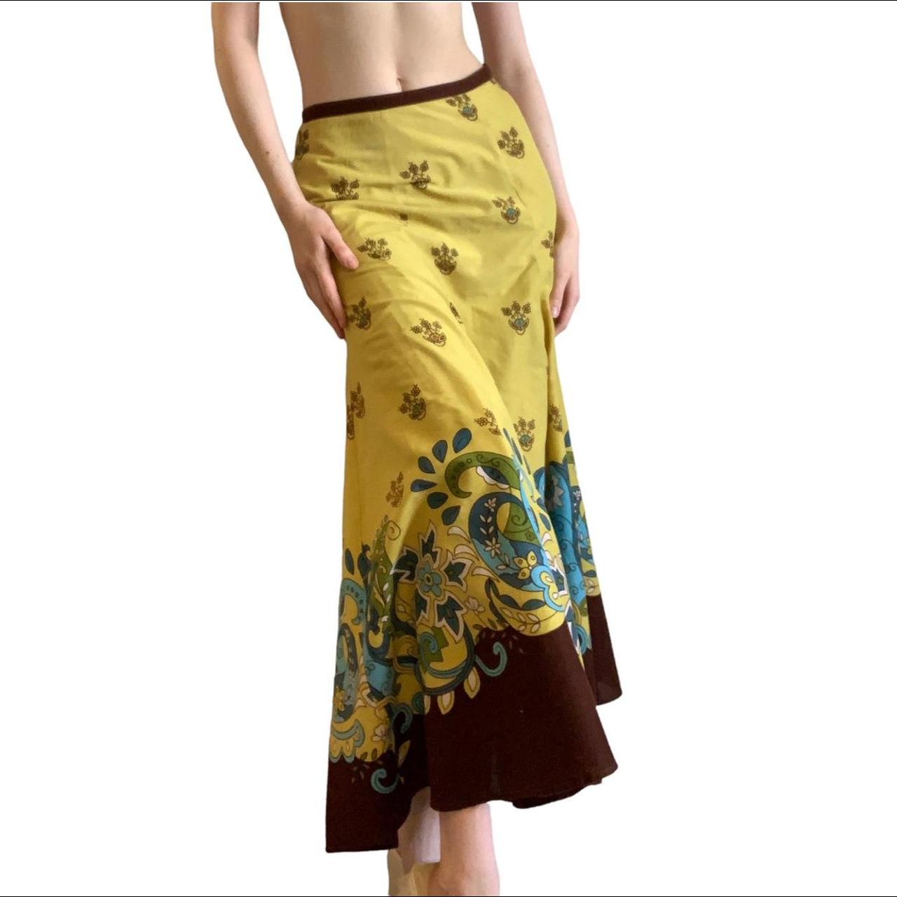 Y2K Maxi Skirt Free postage! Super cute maxi... - Depop