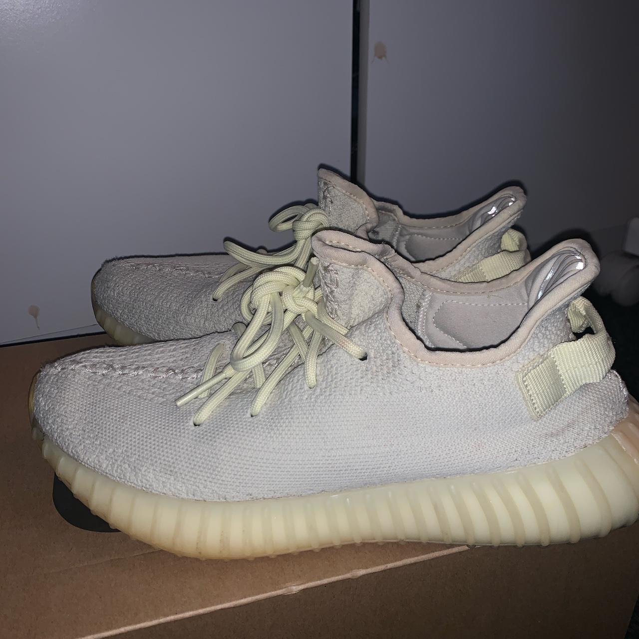 first pair of yeezys