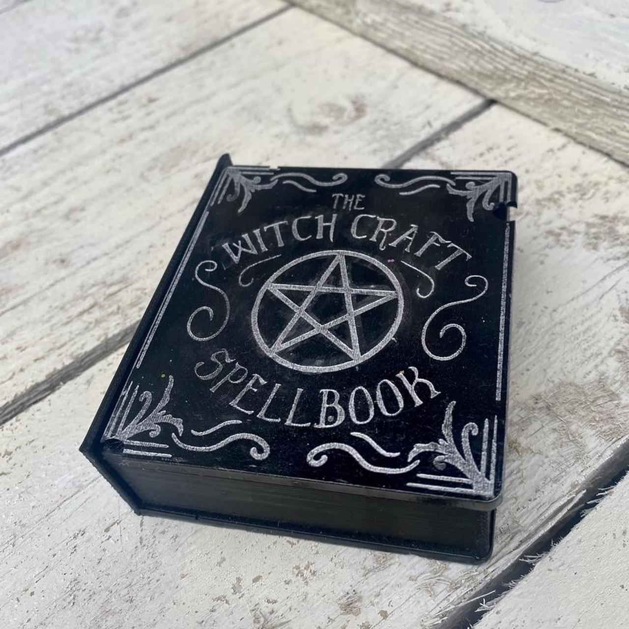 Handmade Book Of Spells Wicca Wiccan Witch... - Depop