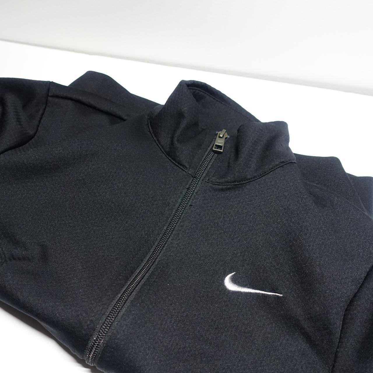 Nike Women's Black Jacket | Depop