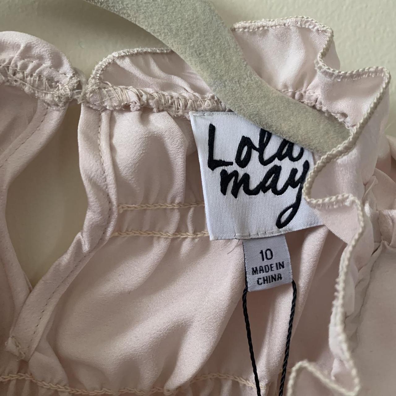 Lola May crop new with tags size UK 10/US 6 - Depop