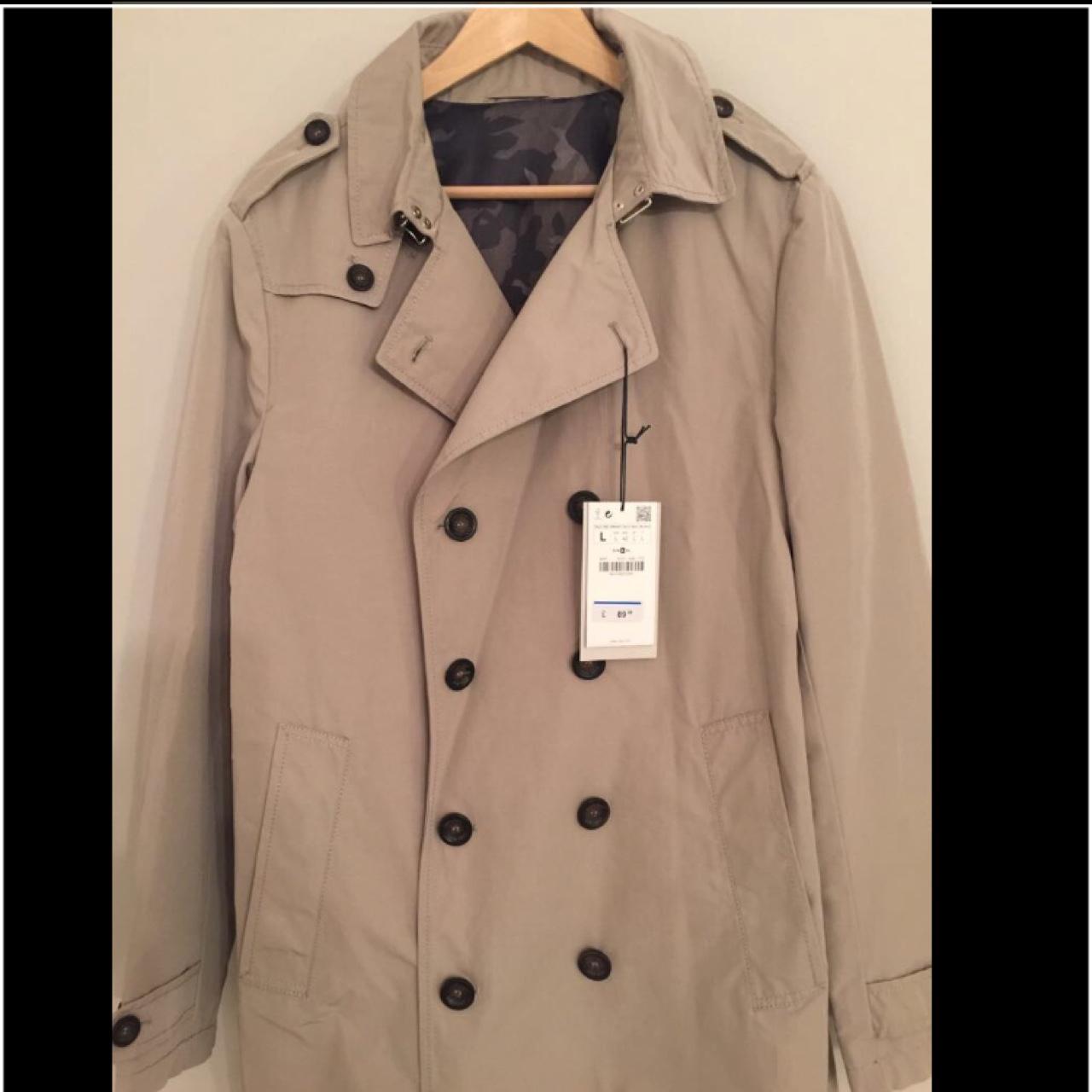 Trench discount homme zara