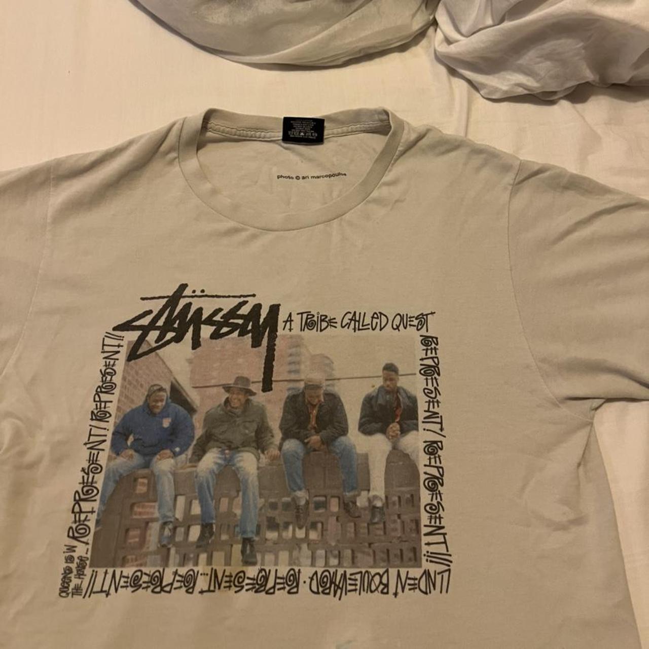 Stussy x A Tribe Called Quest t shirt, Extremely rare...