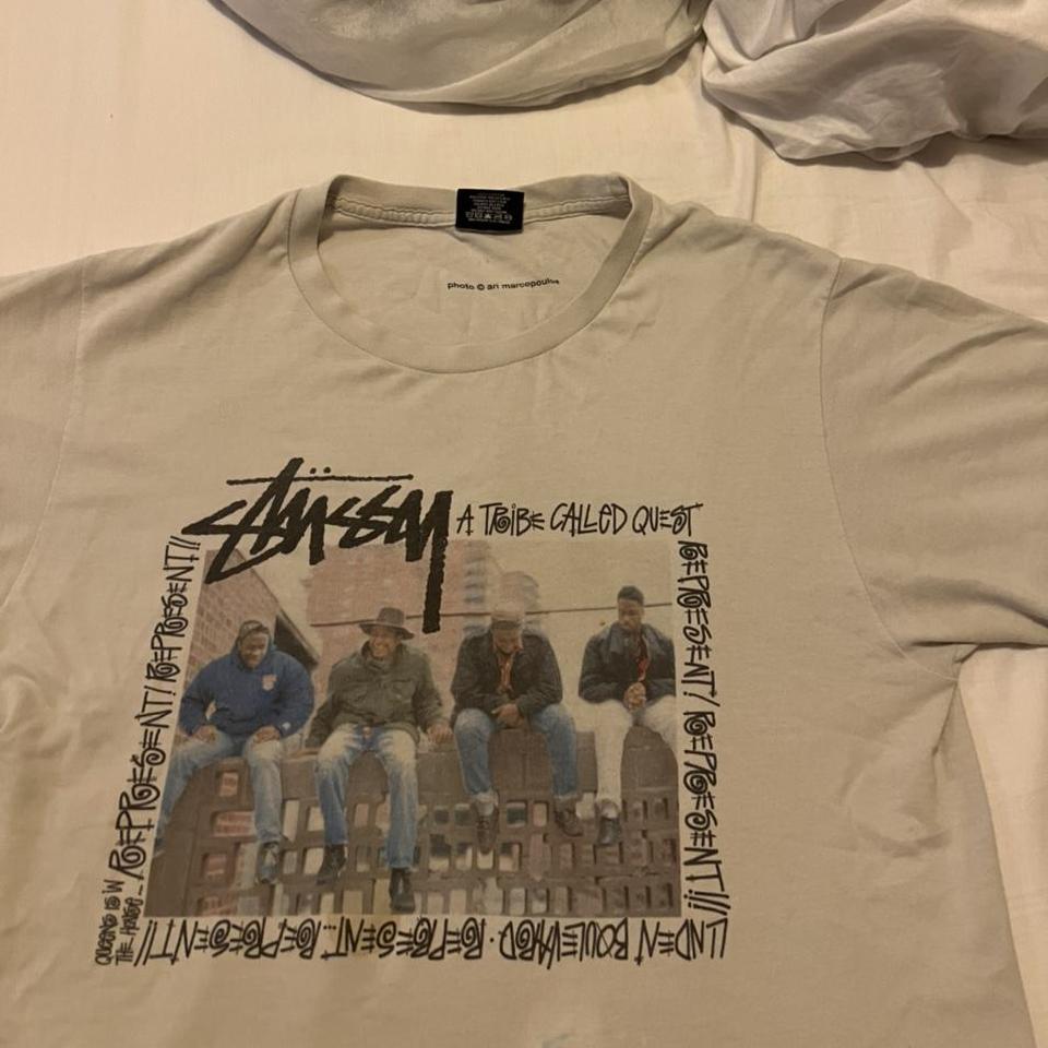stussy × A TRIBE CALLED QUEST Tシャツ