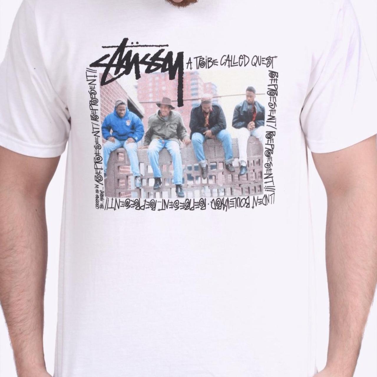Stussy x A Tribe Called Quest t shirt, Extremely rare
