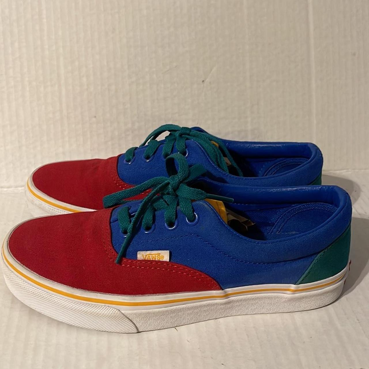 Vans era hot sale colour block