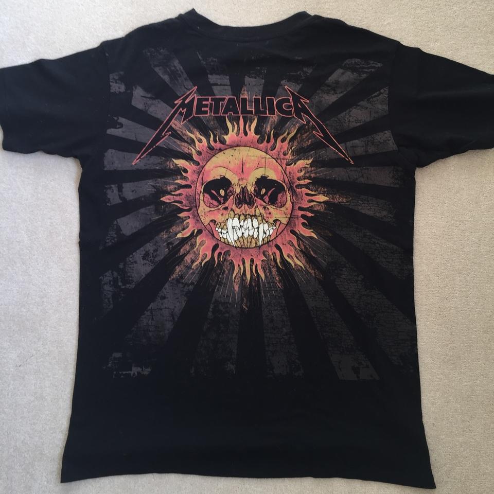 metallica x uniqlo
