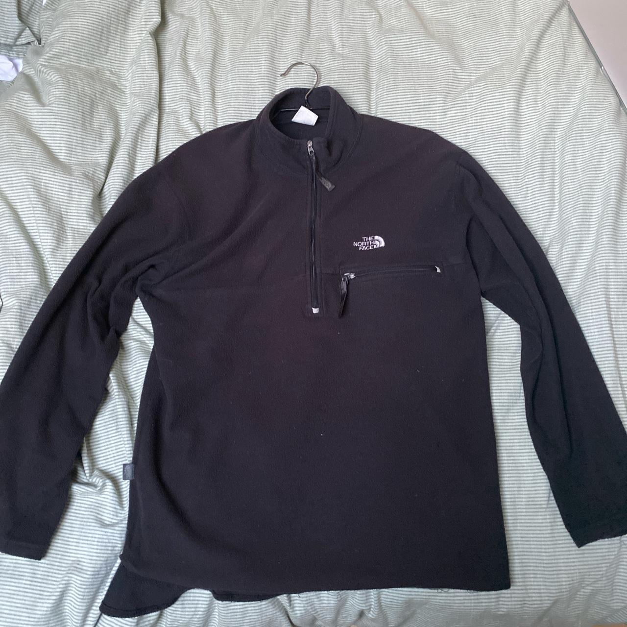 The North Face Men's Black Jumper | Depop