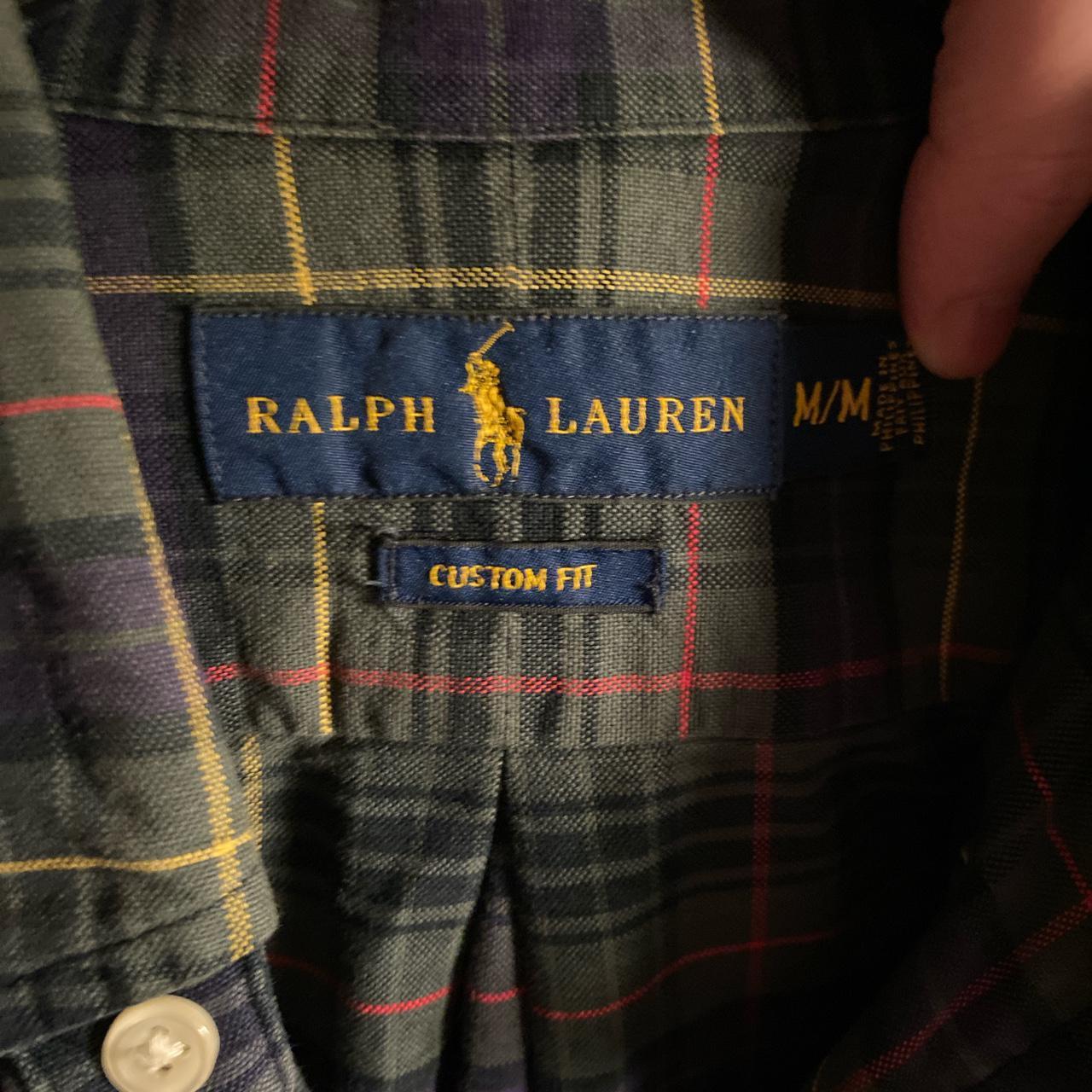 Mens Polo Ralph Lauren check shirt. Size medium.... - Depop