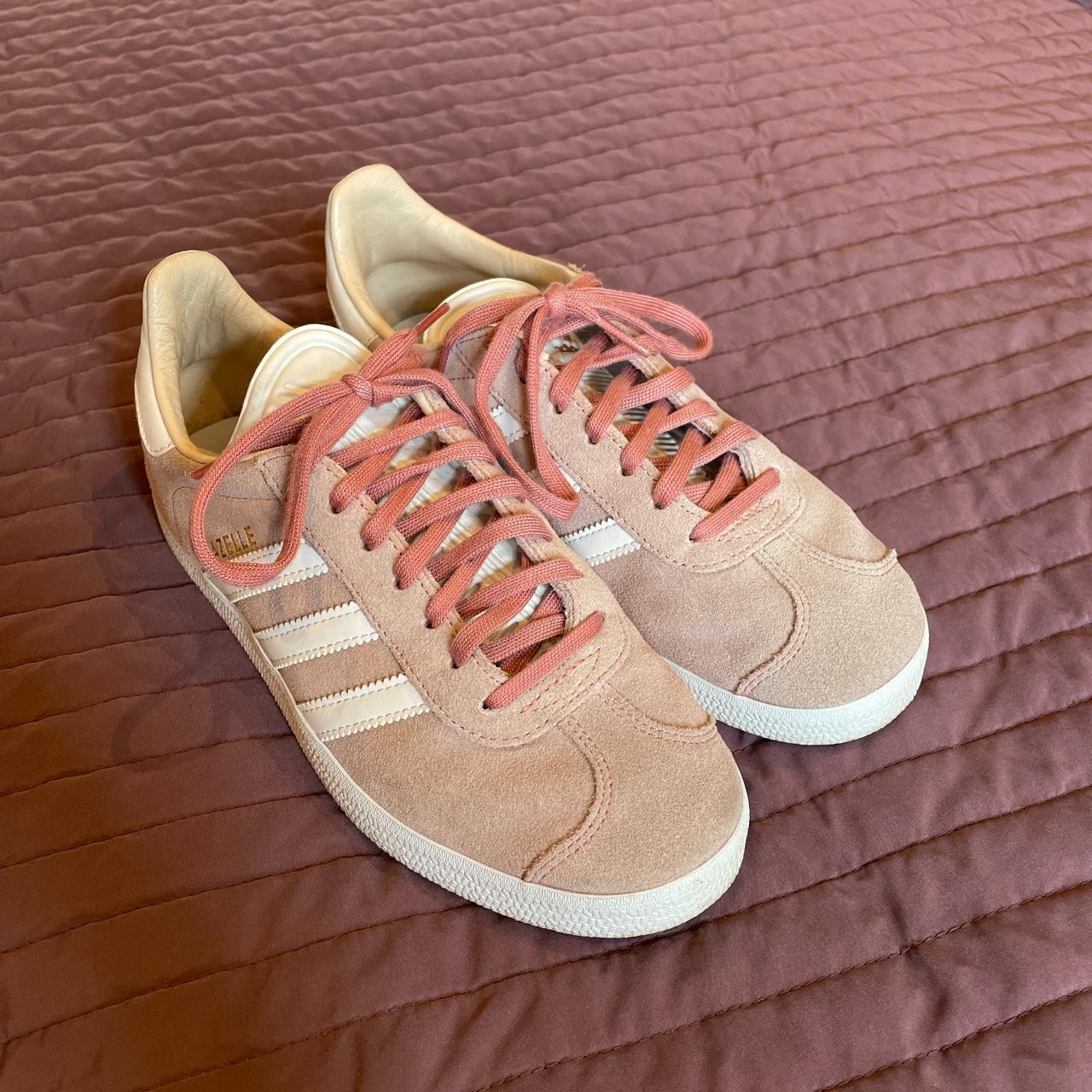 blush gazelle adidas