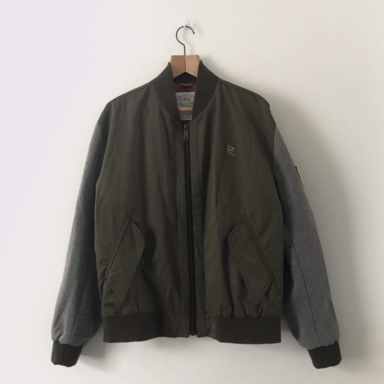 Mcq alexander mcqueen outlet bomber jacket