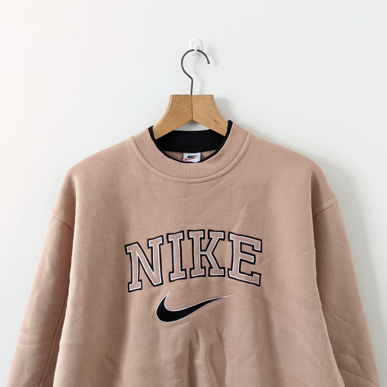 nike spellout jumper