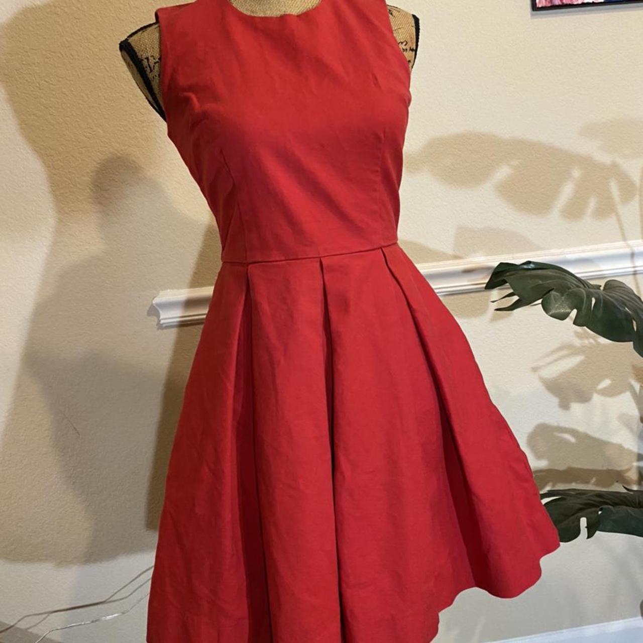gap a line dress