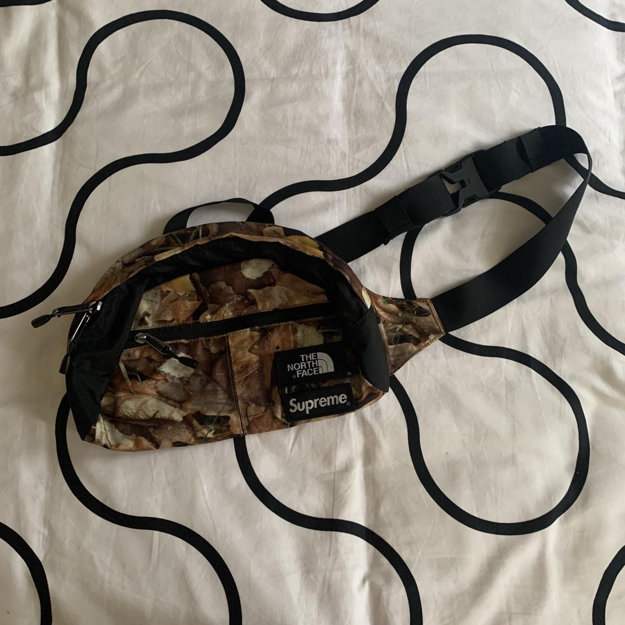 Supreme x north face fanny pack on sale