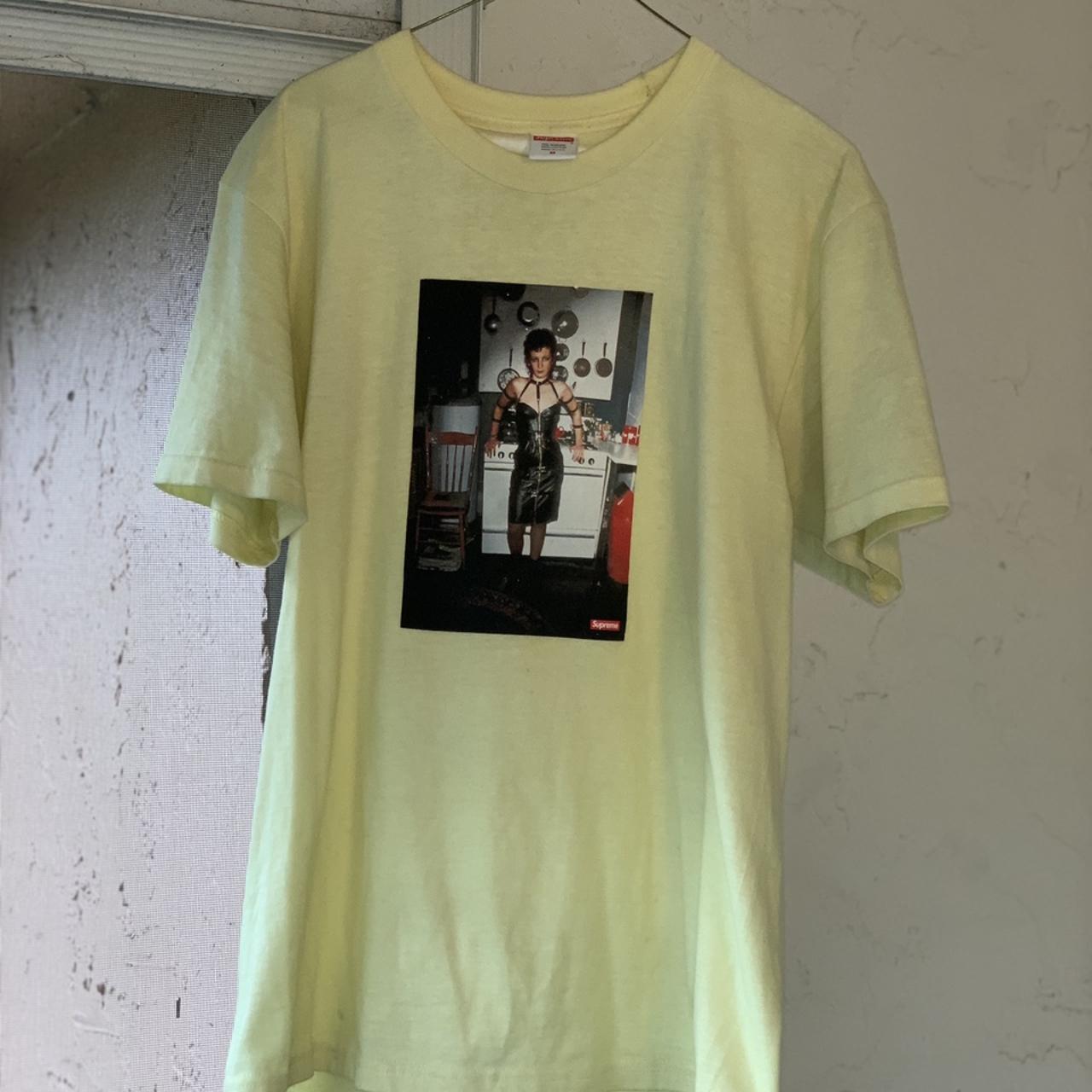 SUPREME NAN GOLDIN TEE SIZE MEDIUM BOUGHT... - Depop