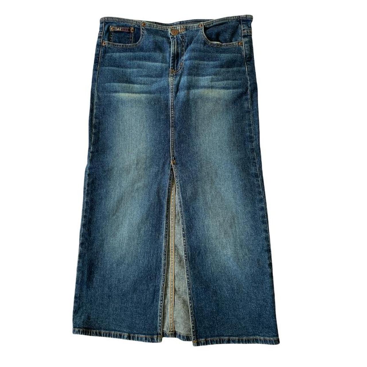 2000s maxi skirt
