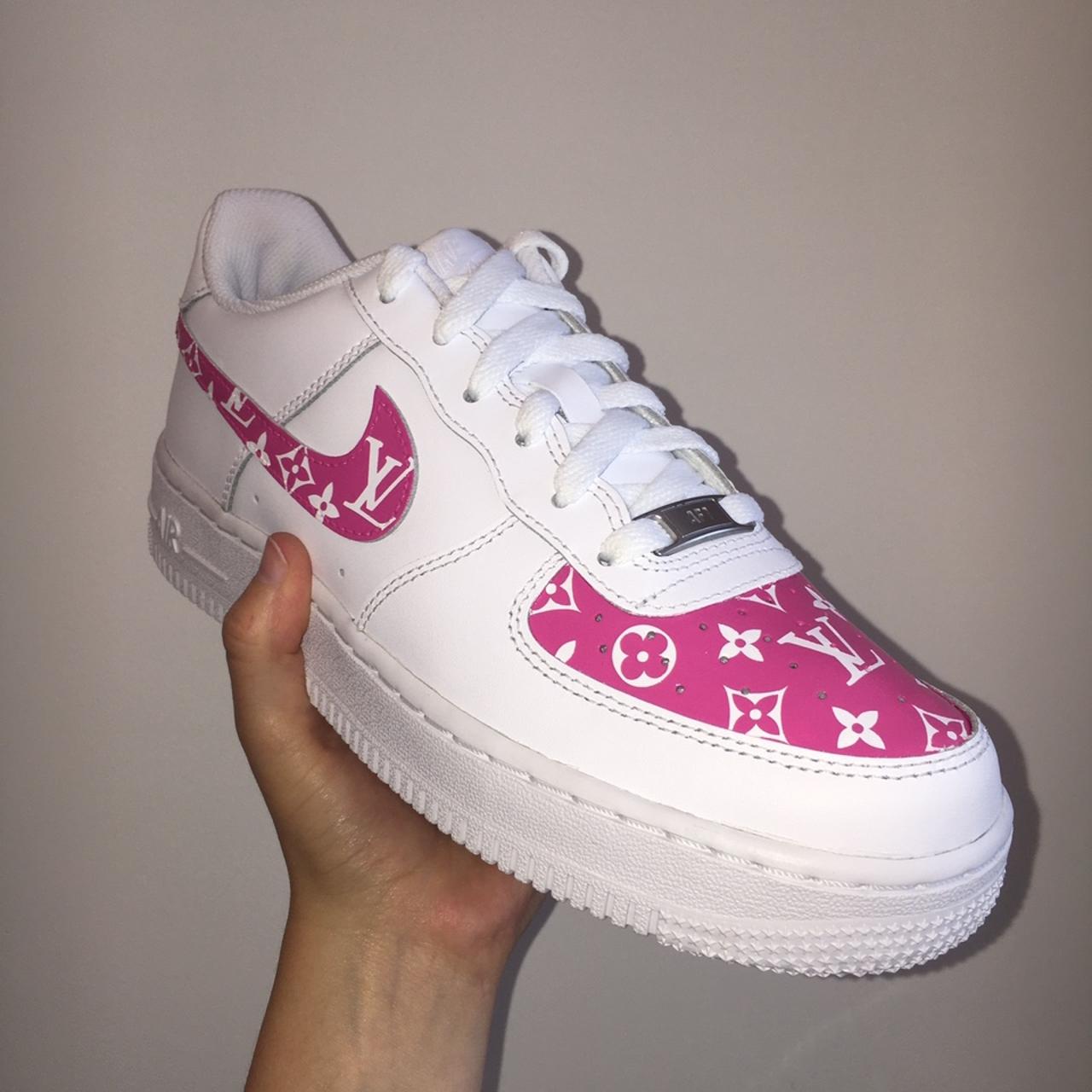 AIR FORCE 1 LV CUSTOM FREE SHIPPING Message me for - Depop