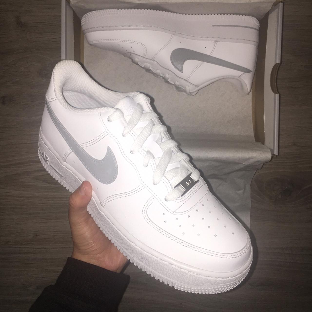 coloured tick air force 1