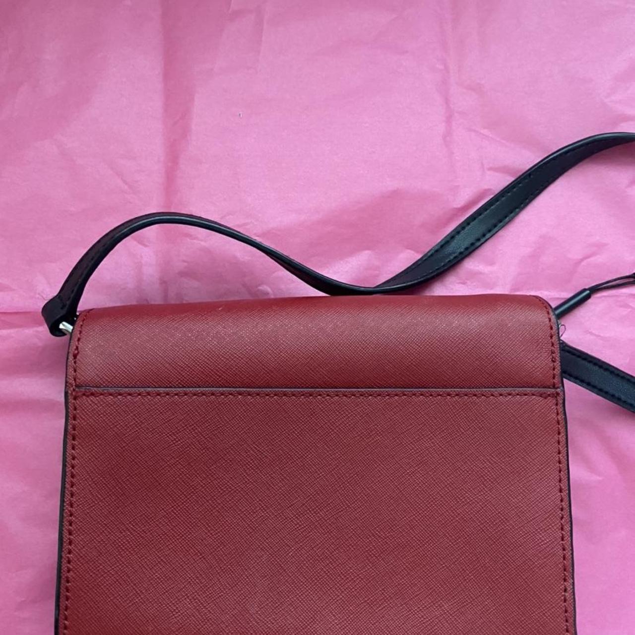 Calvin Klein Red Crossbody Bag This bag is real... - Depop