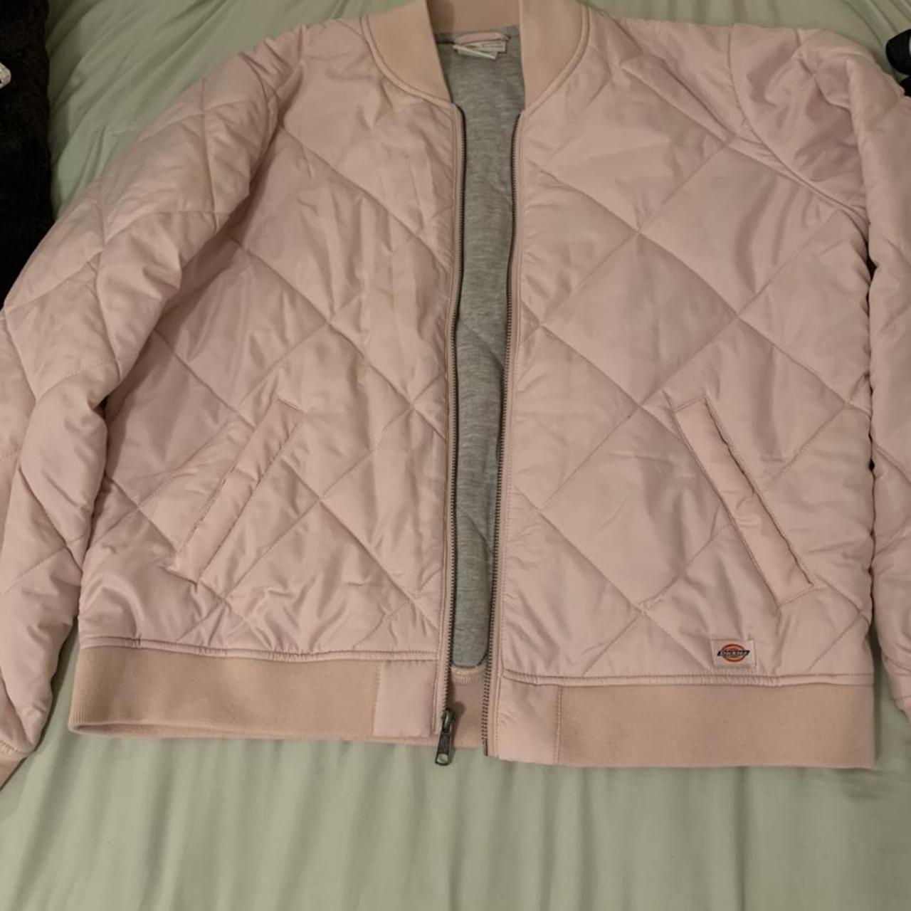 dickies pink jacket