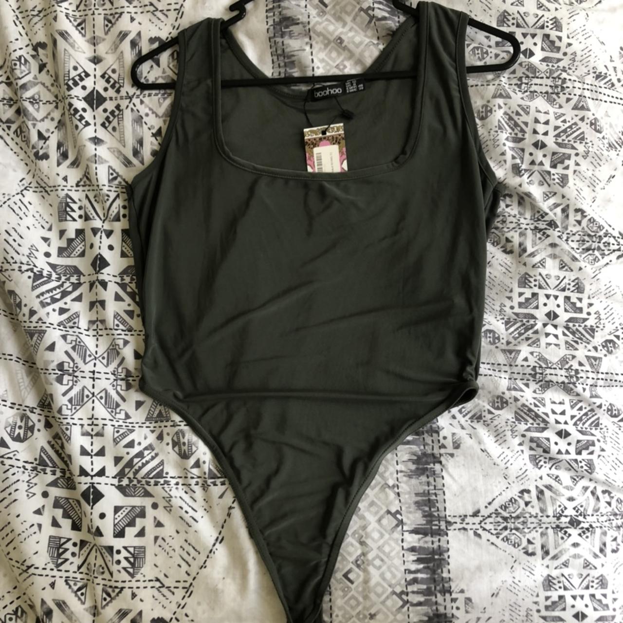 Boohoo Womens Bodysuit Depop