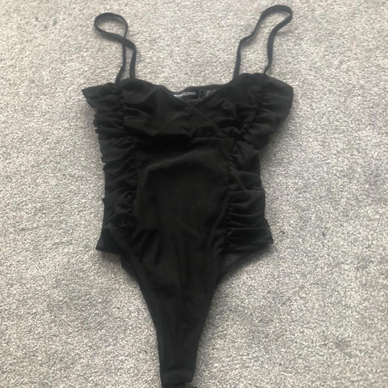 PrettyLittleThing Women's Bodysuit | Depop