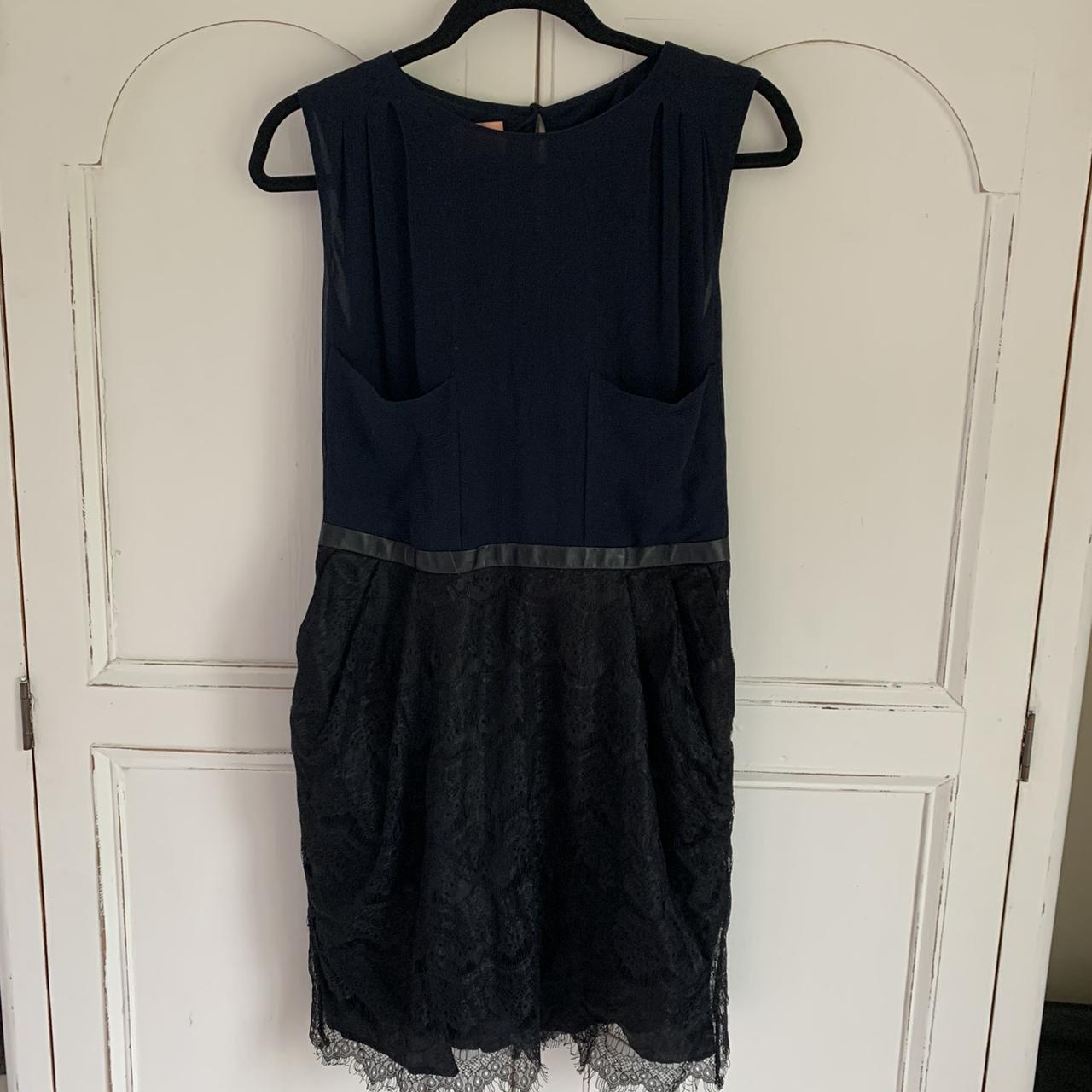 Beautiful Malene Birger navy blue smart dress.... - Depop