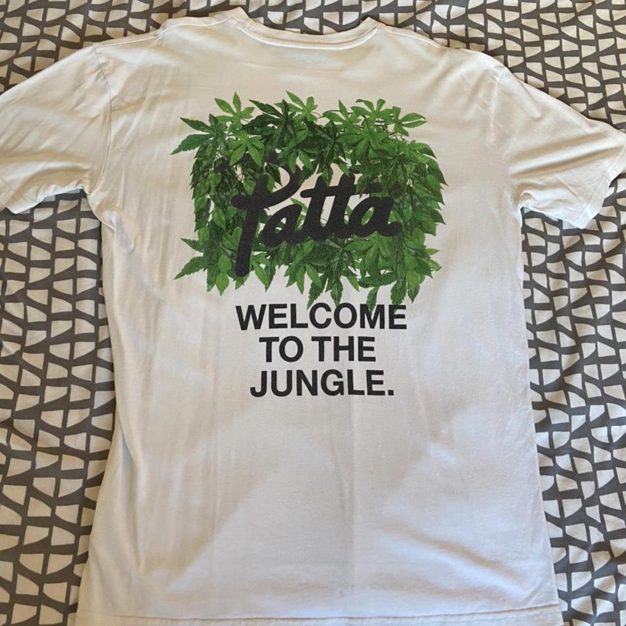 Patta Welcome to the Jungle Tシャツ 白 L パタ - Tシャツ/カットソー