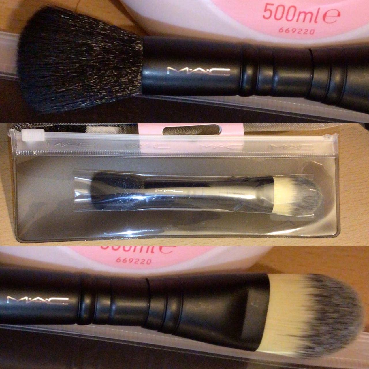 MAC Black and Tan Toolsandbrushes Depop