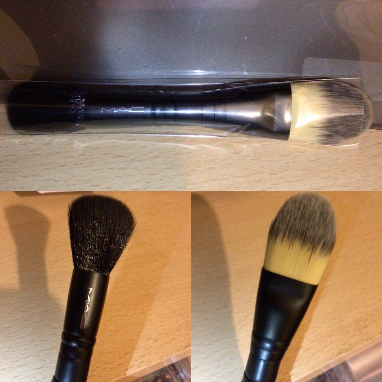 MAC Black and Tan Toolsandbrushes Depop