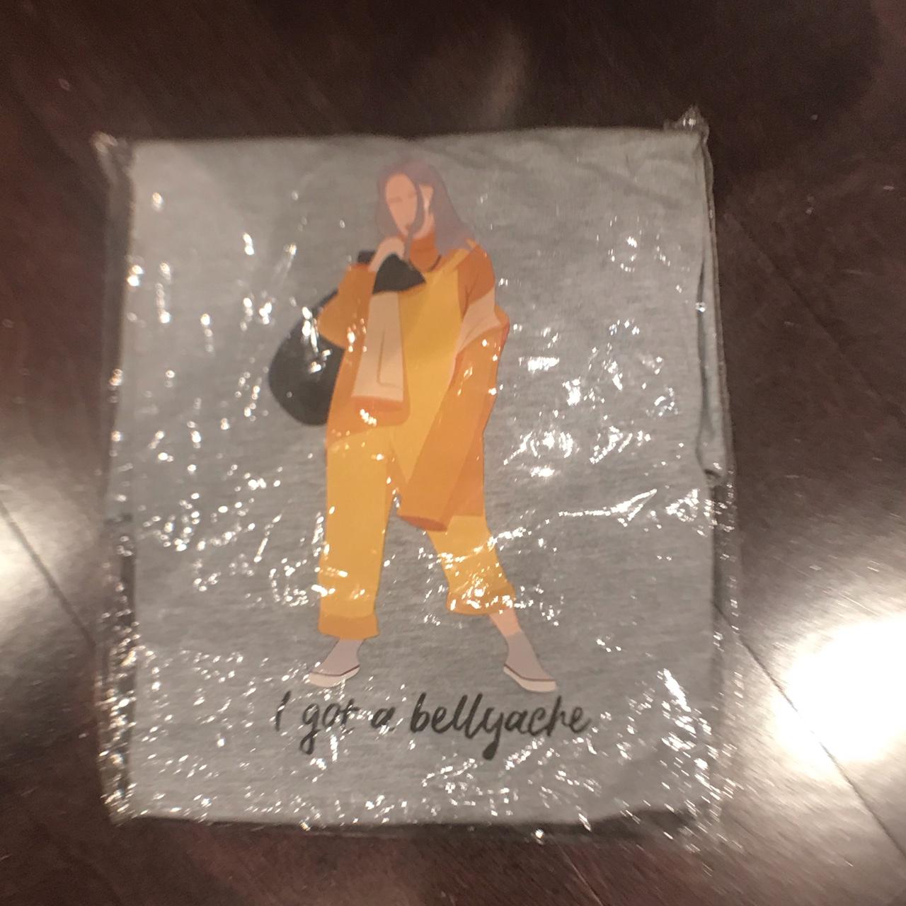 billie eilish bellyache merch