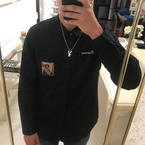 Supreme Zapata work shirt from SS 17. Only tried on,...