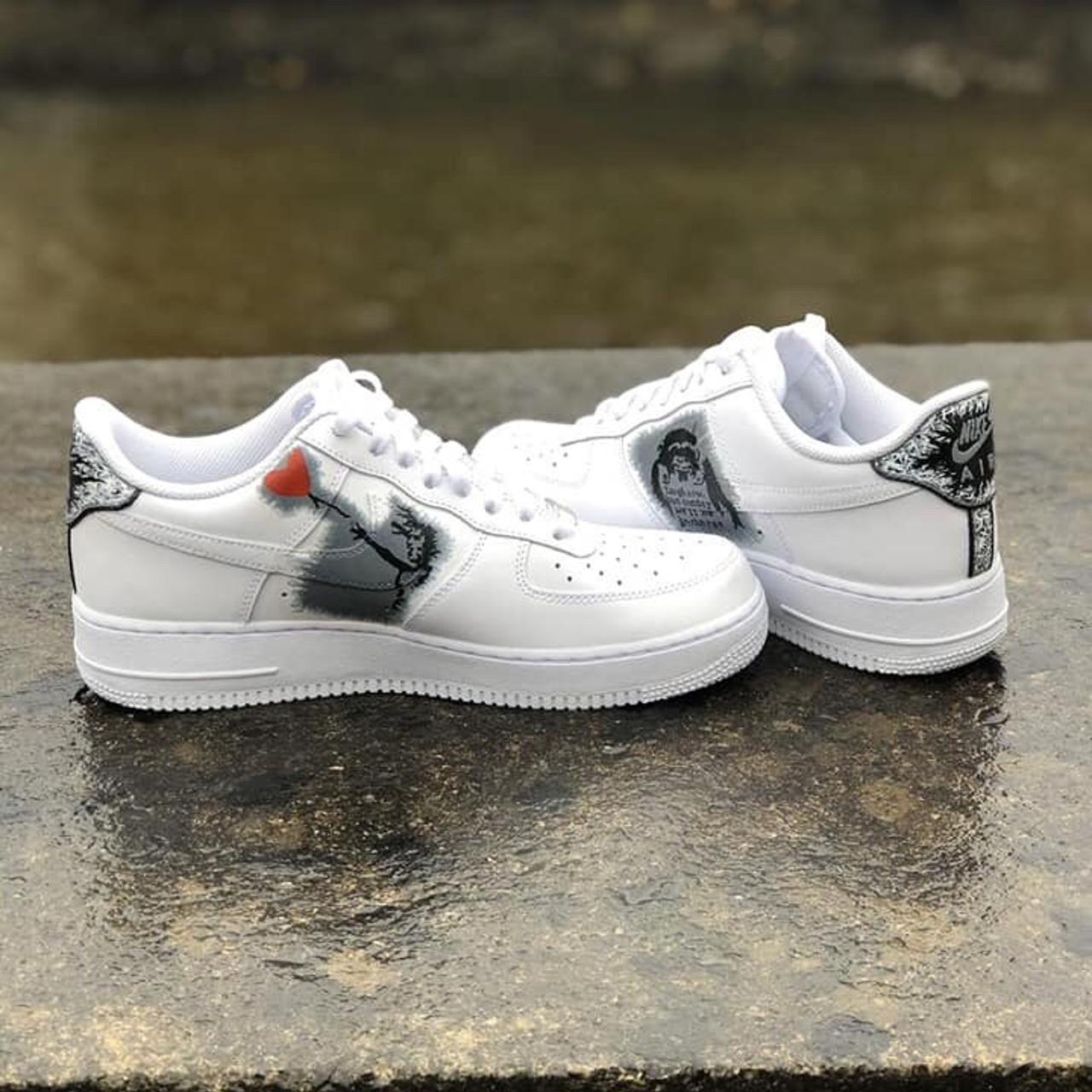 banksy air force one