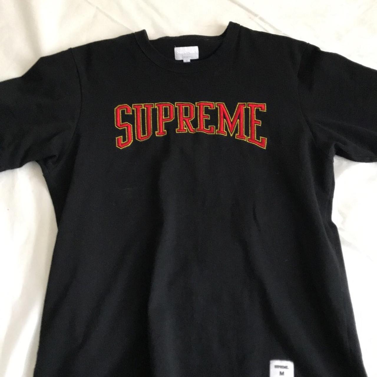 Supreme 2025 college tee