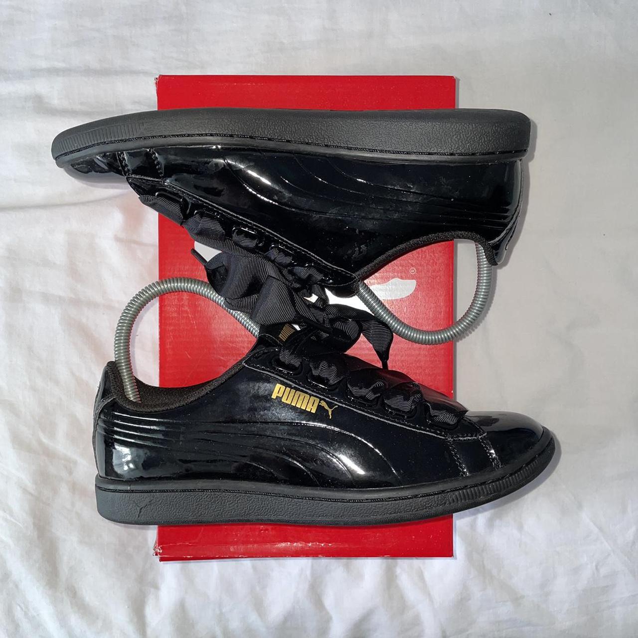 puma soft foam vikky ribbon