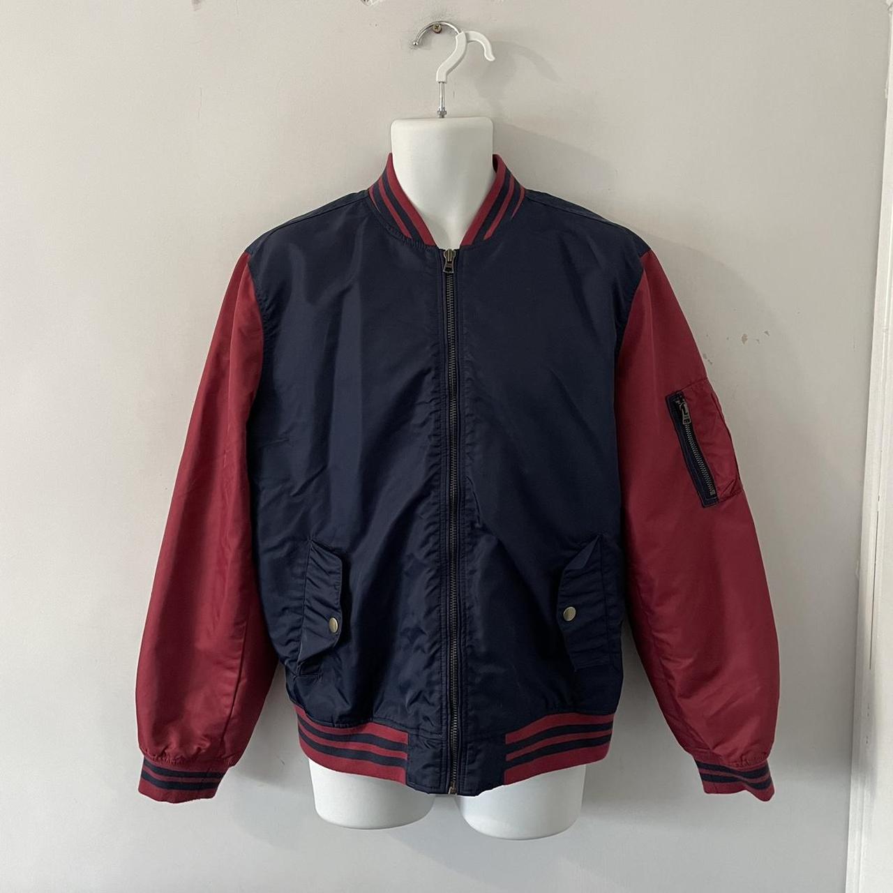 gap raglan bomber jacket