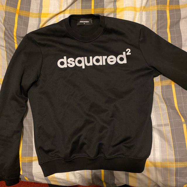 Black 2024 dsquared jumper