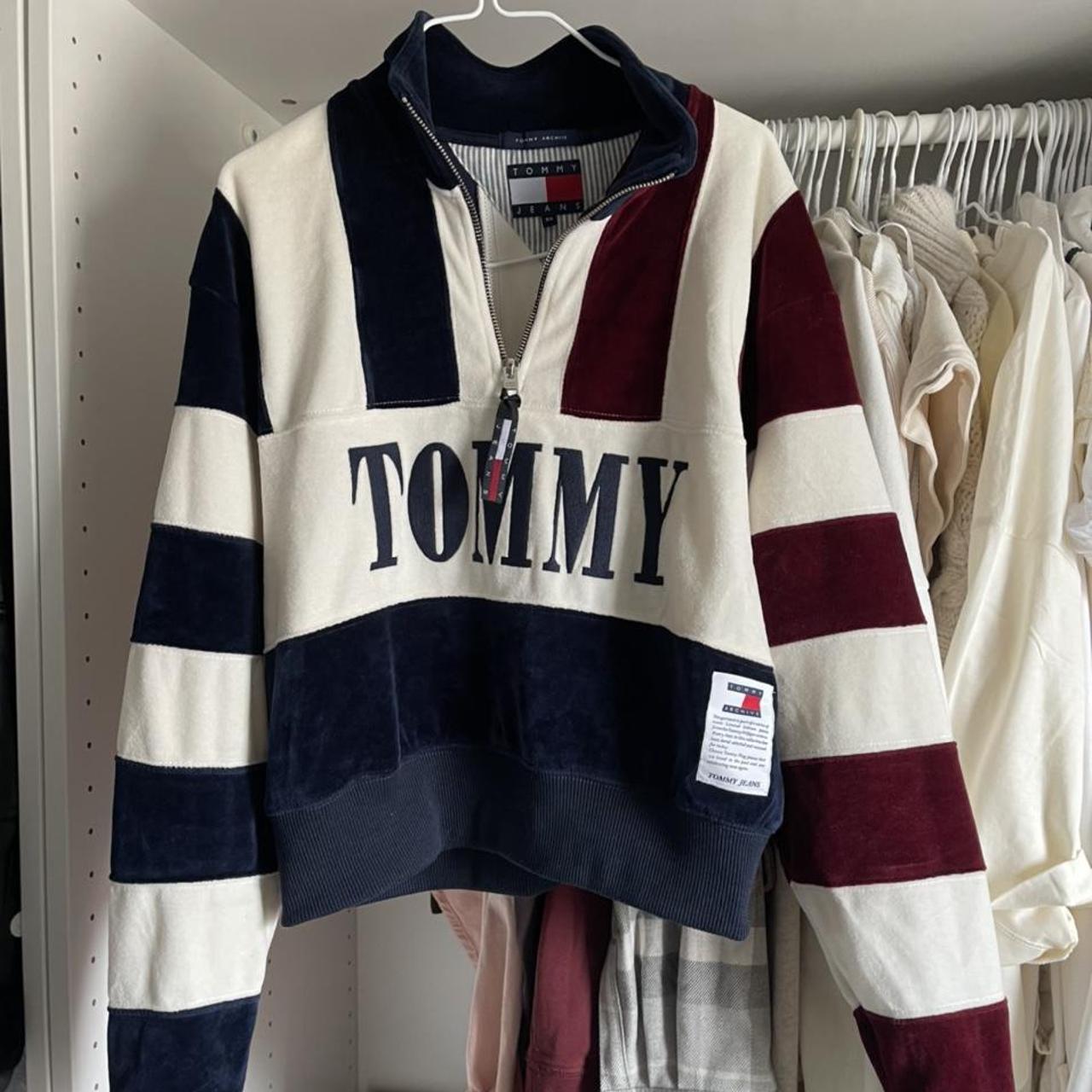 Tommy Hilfiger Archive Sweatshirt Depop