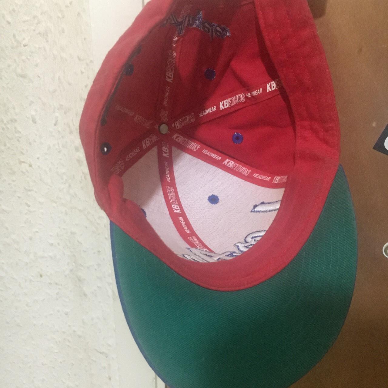 Men's Red and Blue Hat (2)