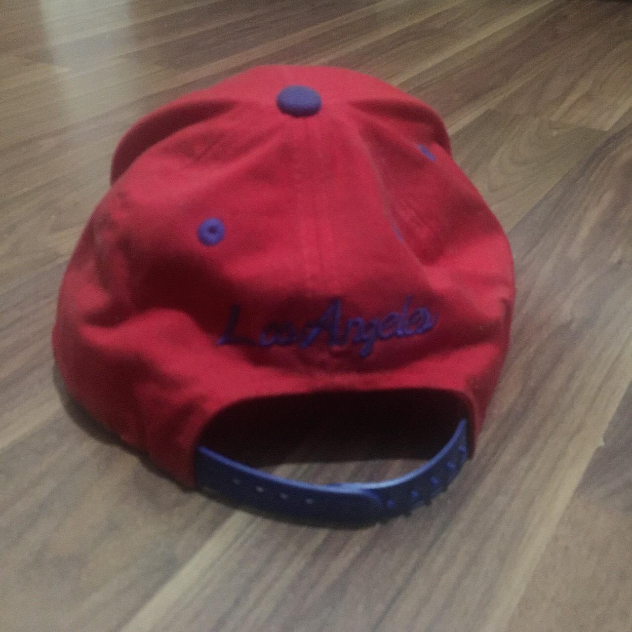 Men's Red and Blue Hat (3)