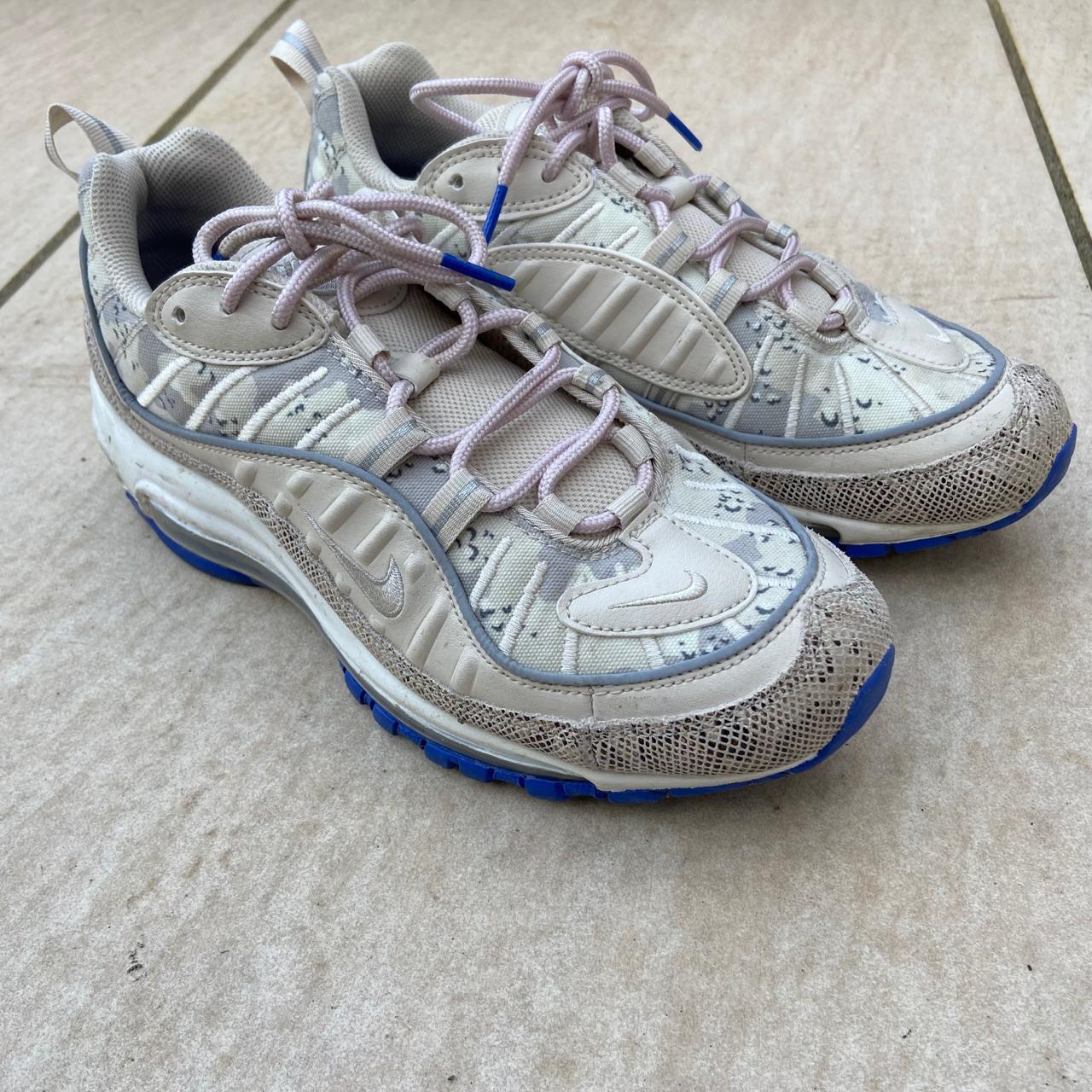 Nike snake print clearance air max 98 trainers