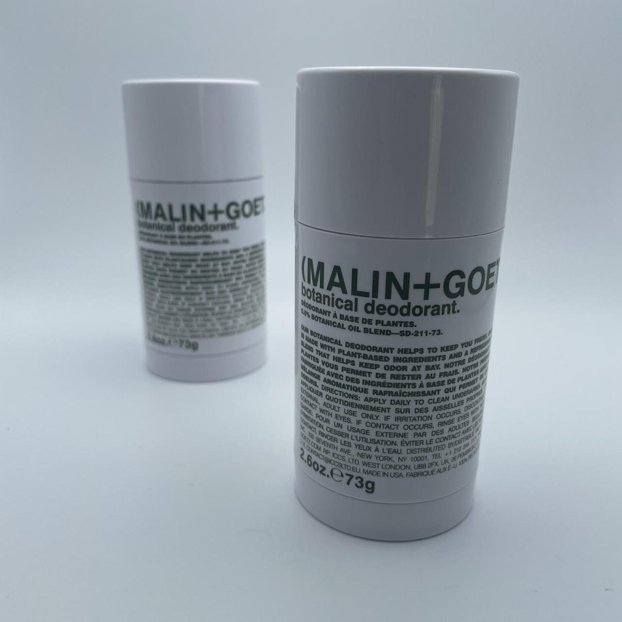 Malin + Goetz White and Green Bath-and-body