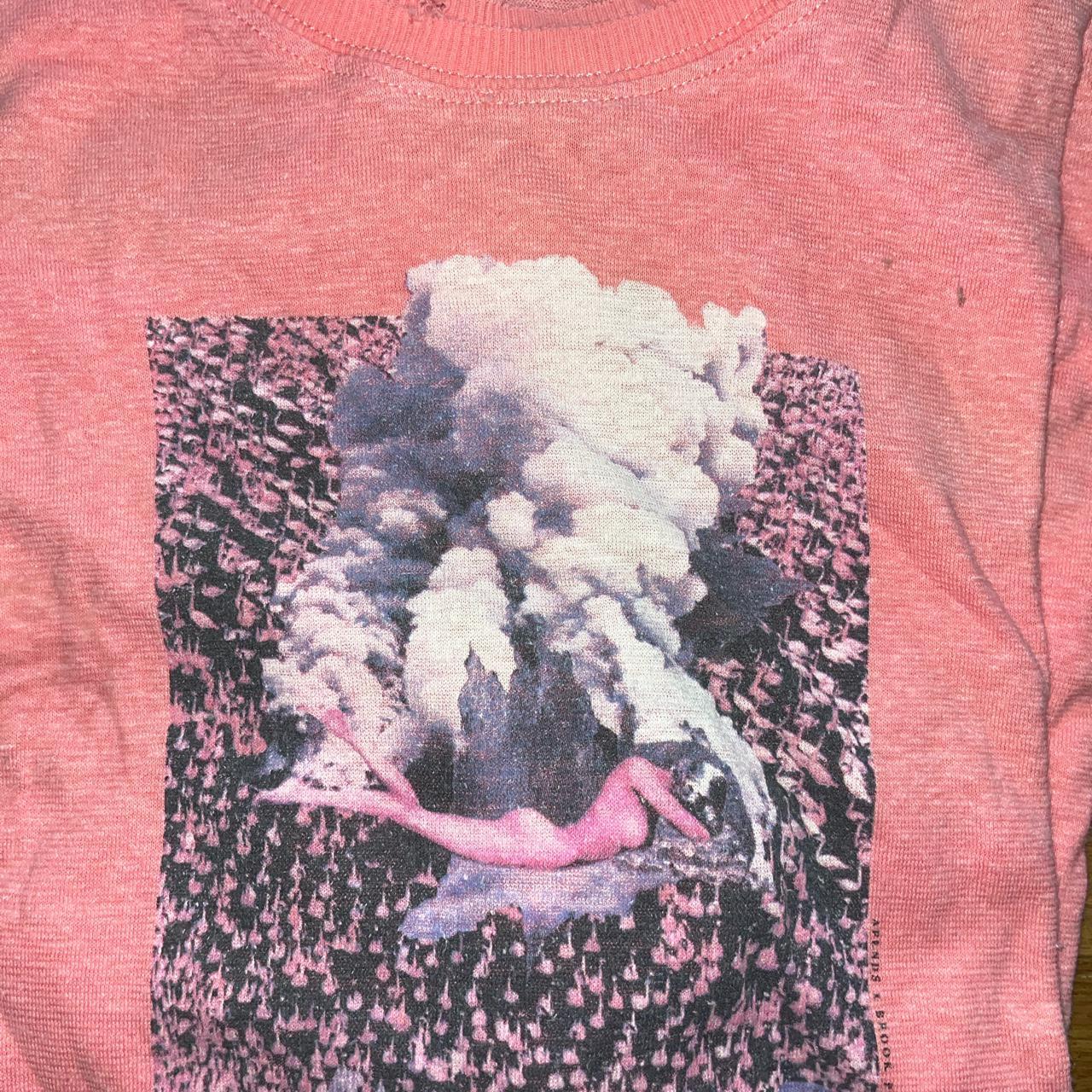 Women's Pink T-shirt (2)