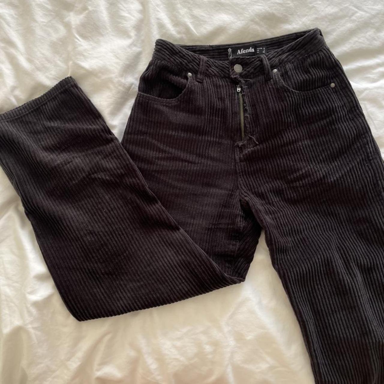 Afends Women's Black Trousers (2)