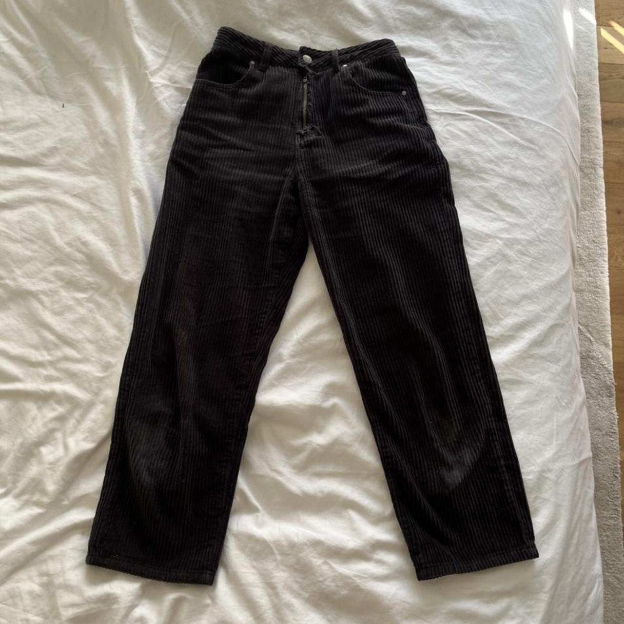 Afends Women's Black Trousers (4)