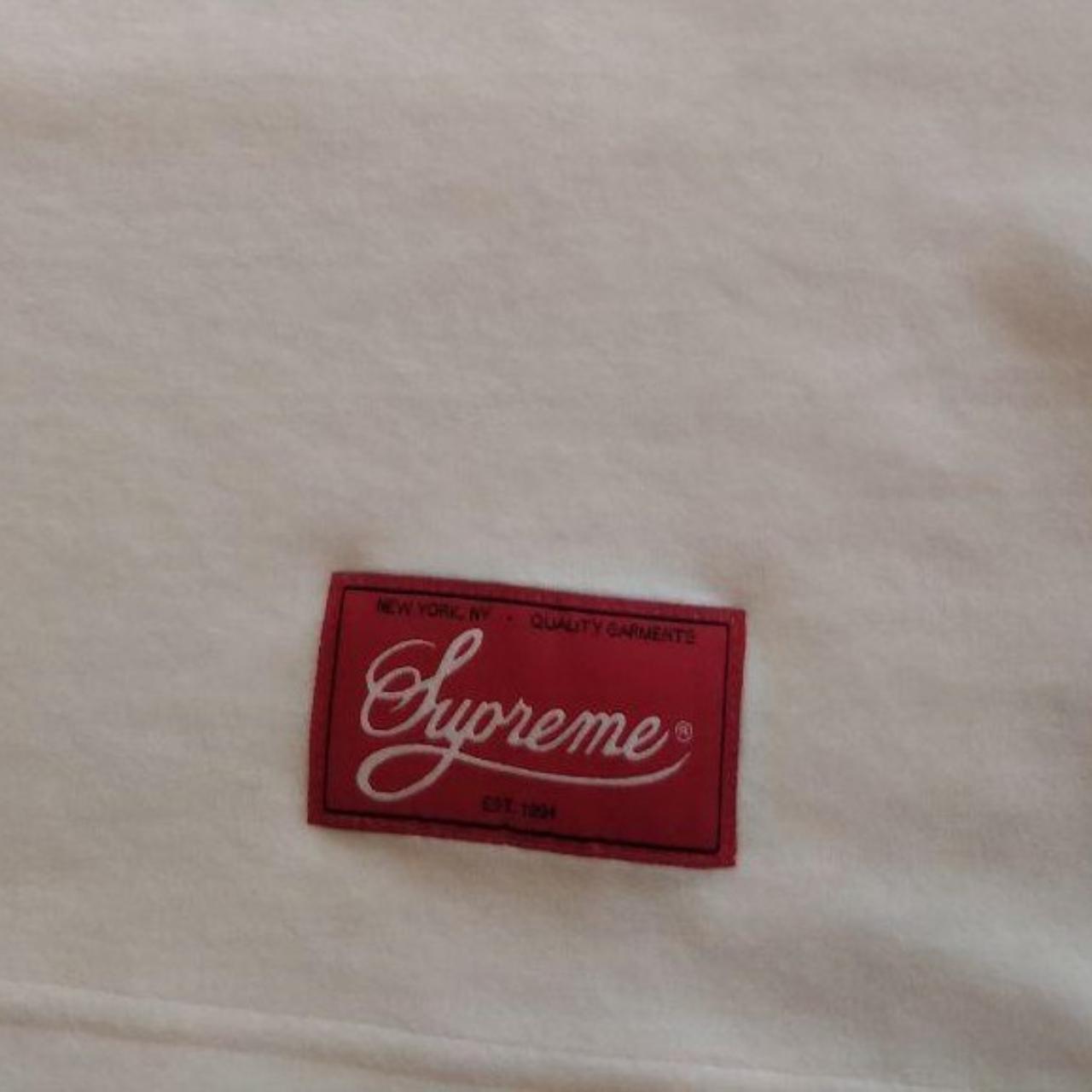 2020 F/W SUPREME VELOUR BASEBALL JERSEY TEE T-SHIRT CDG BOX LOGO PCL RED S  SMALL