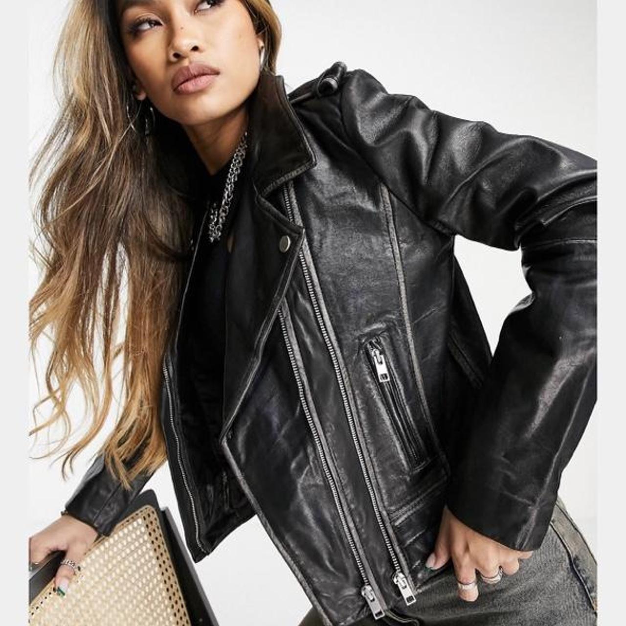 barneys beppe leather jacket